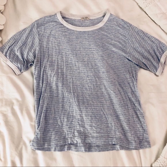 Brandy Melville Ringer Tee - Picture 2 of 4